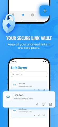 AI Link Checker and Saver — скриншот 3