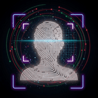 Иконка AI Lens — Русский поиск лиц