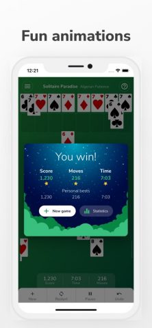 Algerian Patience Solitaire⋆ — скриншот 4