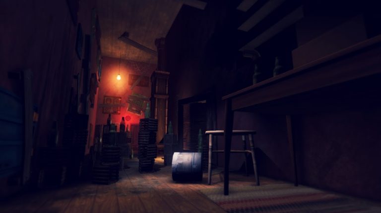 Among the Sleep — скриншот 4