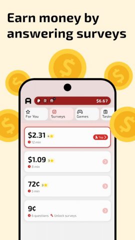AttaPoll Surveys: Earn Money — скриншот 2