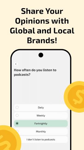 AttaPoll Surveys: Earn Money — скриншот 4