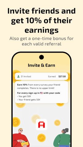 AttaPoll Surveys: Earn Money — скриншот 5