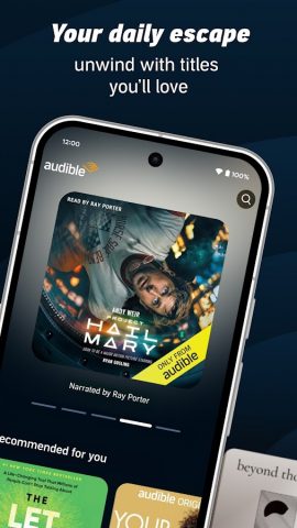 Audible – аудиокниги от Amazon — скриншот 2