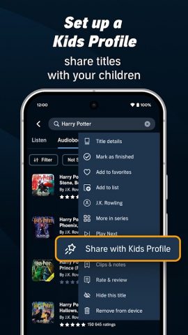 Audible – аудиокниги от Amazon — скриншот 4
