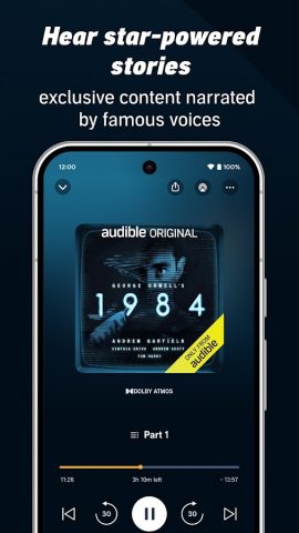 Audible – аудиокниги от Amazon — скриншот 5