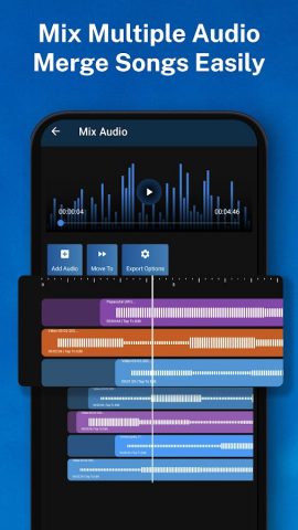 Audio Cutter Audio Joiner App — скриншот 3