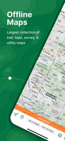Avenza Maps — скриншот 1