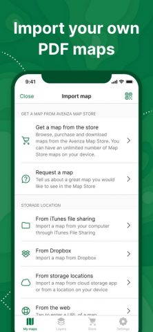 Avenza Maps — скриншот 5