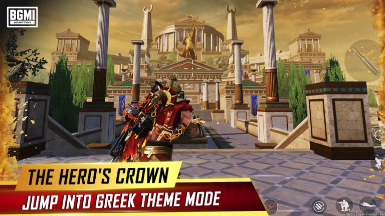 BGMI: Online Multiplayer Game — скриншот 1