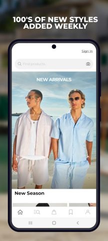 BOOHOOMAN: Shop Men’s Clothing — скриншот 2
