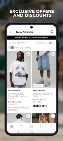 BOOHOOMAN: Shop Men’s Clothing — скриншот 3