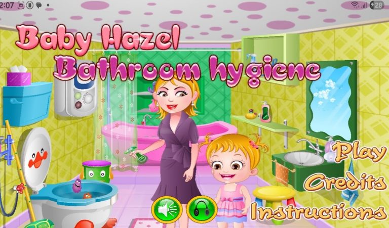 Baby Hazel School Friends Game — скриншот 3