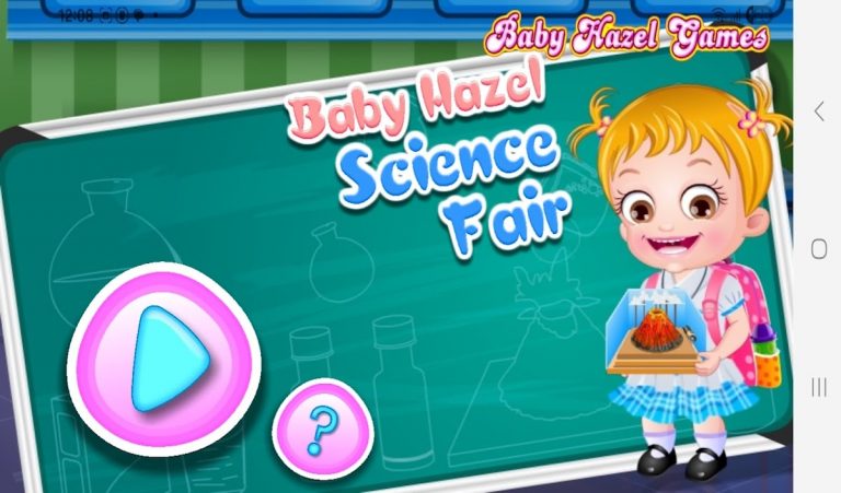 Baby Hazel School Friends Game — скриншот 5