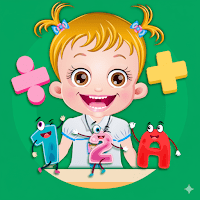 Иконка Baby Hazel School Friends Game
