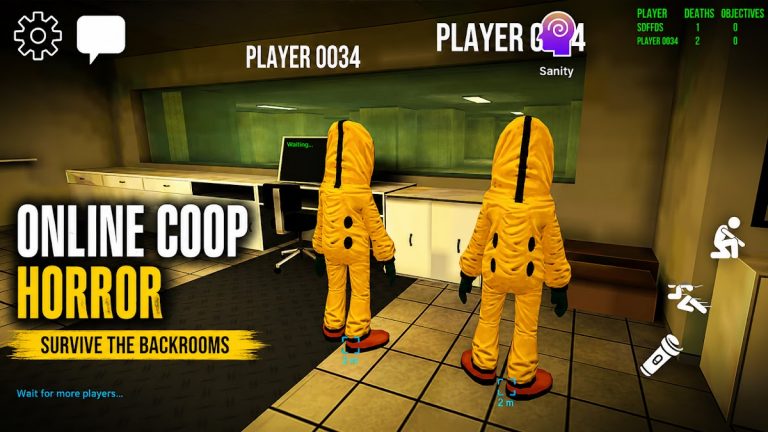 Backrooms Online: Coop Horror — скриншот 1