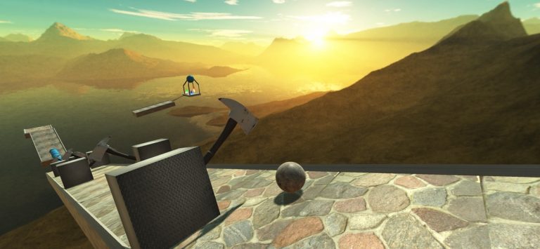 Balance Ball 3D — скриншот 2