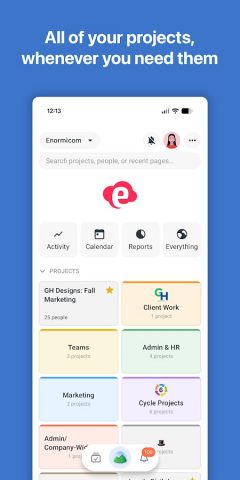 Basecamp — Project Management — скриншот 1