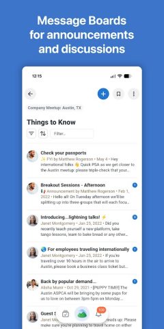 Basecamp — Project Management — скриншот 2