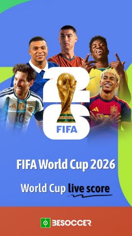 BeSoccer: Soccer Live Score — скриншот 1