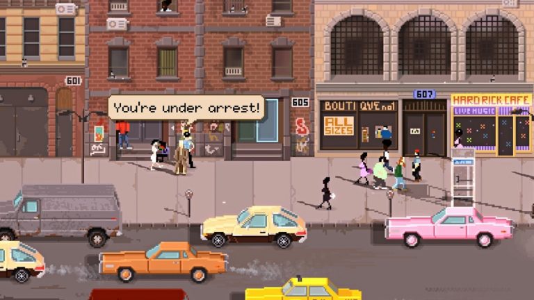 Beat Cop — скриншот 5