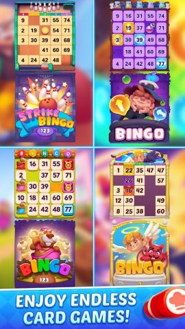 Bingo Frenzy™-Live Bingo Games — скриншот 1