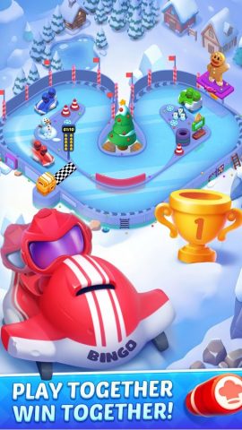 Bingo Frenzy™-Live Bingo Games — скриншот 3
