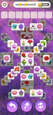 Bloomscape — Соединяйте Цветы — скриншот 1