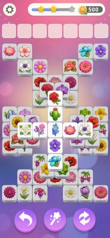 Bloomscape — Соединяйте Цветы — скриншот 3