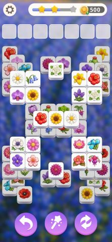 Bloomscape — Соединяйте Цветы — скриншот 4