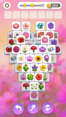Bloomscape — Соединяйте Цветы — скриншот 5