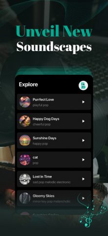 Brev AI Music & Song Generator — скриншот 3