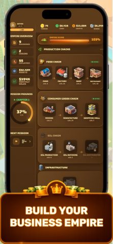 Business Empire Manager — скриншот 1