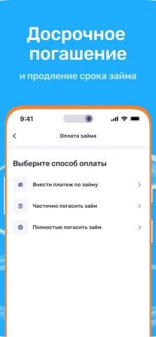 Быстроденьги — займы на карту — скриншот 5