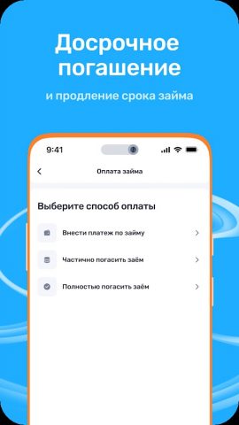 Быстроденьги — займы онлайн — скриншот 5