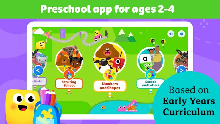 CBeebies Learn: Preschool Game — скриншот 1