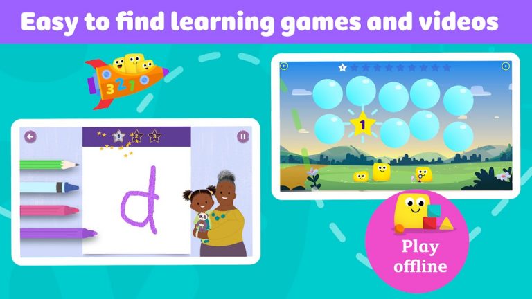 CBeebies Learn: Preschool Game — скриншот 3
