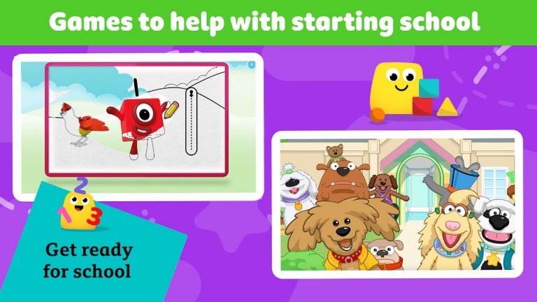 CBeebies Learn: Preschool Game — скриншот 4