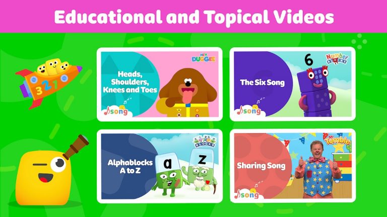 CBeebies Learn: Preschool Game — скриншот 5