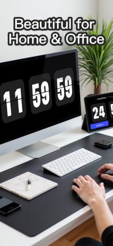 Часы Виджеты: Flip Clock — скриншот 5
