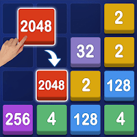 Иконка Числовые игры — 2048 Блоки