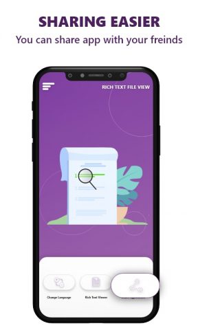 Читатель RTF Просмотрщик RTF — скриншот 3