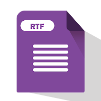 Иконка Читатель RTF Просмотрщик RTF