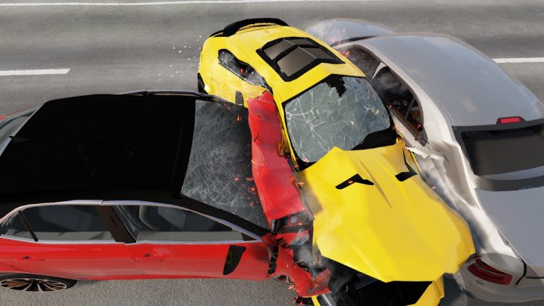 Car Crash — Battle Royale — скриншот 1