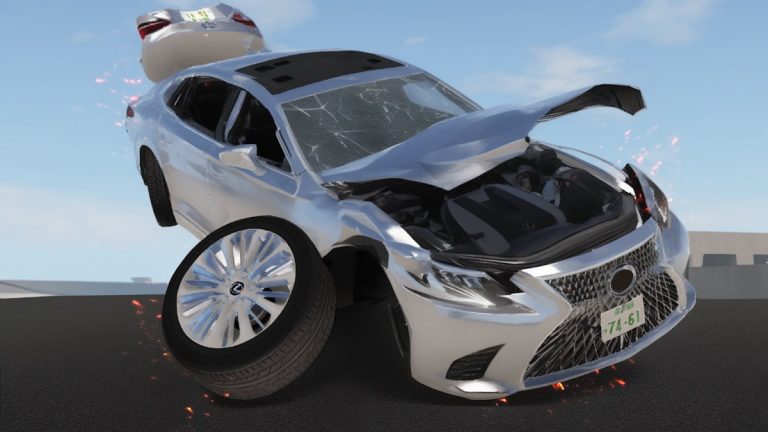 Car Crash — Battle Royale — скриншот 4