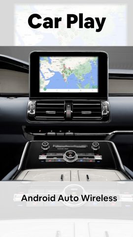 Car Play Android Auto Wireless — скриншот 1
