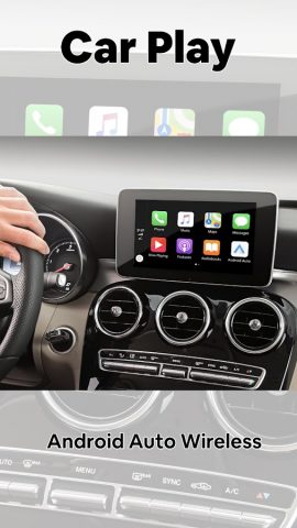Car Play Android Auto Wireless — скриншот 2