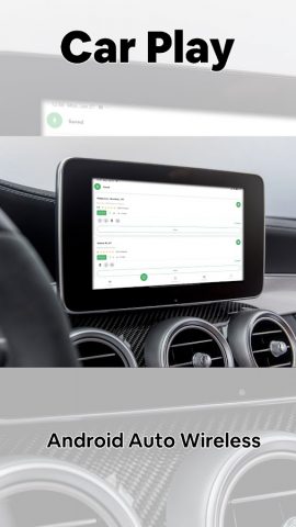Car Play Android Auto Wireless — скриншот 3