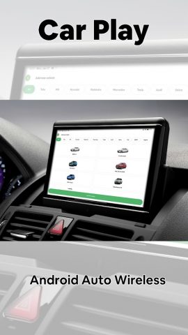 Car Play Android Auto Wireless — скриншот 4
