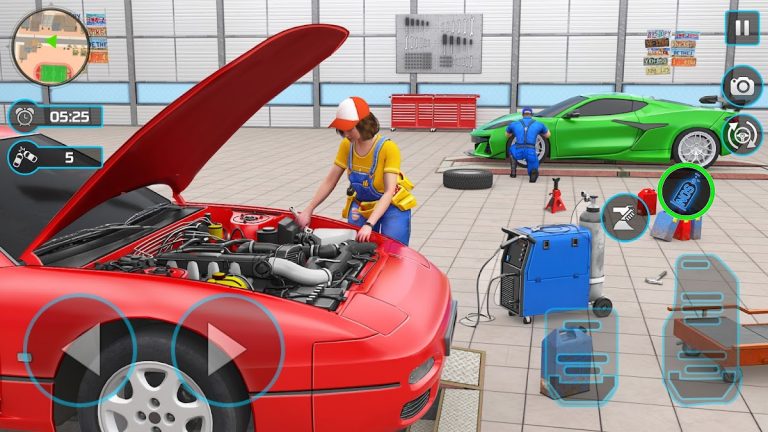 Игры «Мойка машин» Car Game 3D — скриншот 1